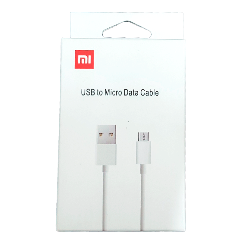 CABLE XIAOMI USB TIPO V8 CARGA RAPIDA